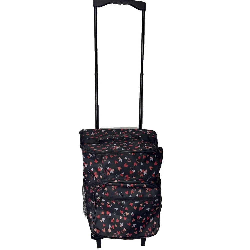 Woman's Weekender Collapsible Travel Bag With Wheels